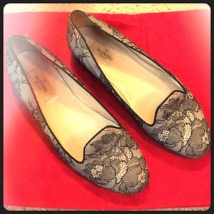 Valentino Smoking Slippers Size 38